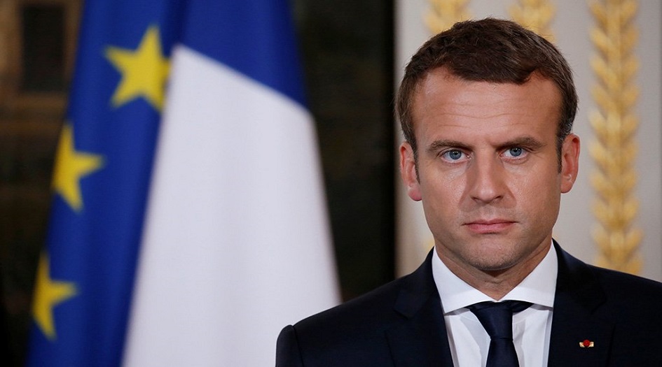 الرئيس الفرنسي يهاجم السعودية والسبب هذه المرأة