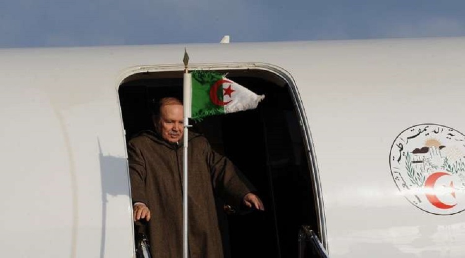 طائرة الرئاسة الجزائرية تصل جنيف وتوقعات بعودة بوتفليقة إلى بلاده اليوم