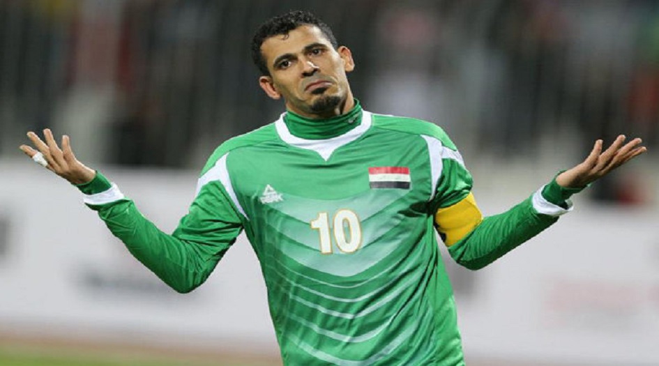 يونس محمود يتهم اميركا بتدمير الرياضة العراقية