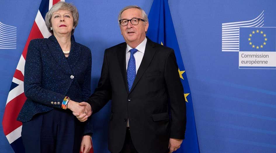 بريطانيا تتفق مع الاتحاد الأوروبي بشأن الحدود الإيرلندية