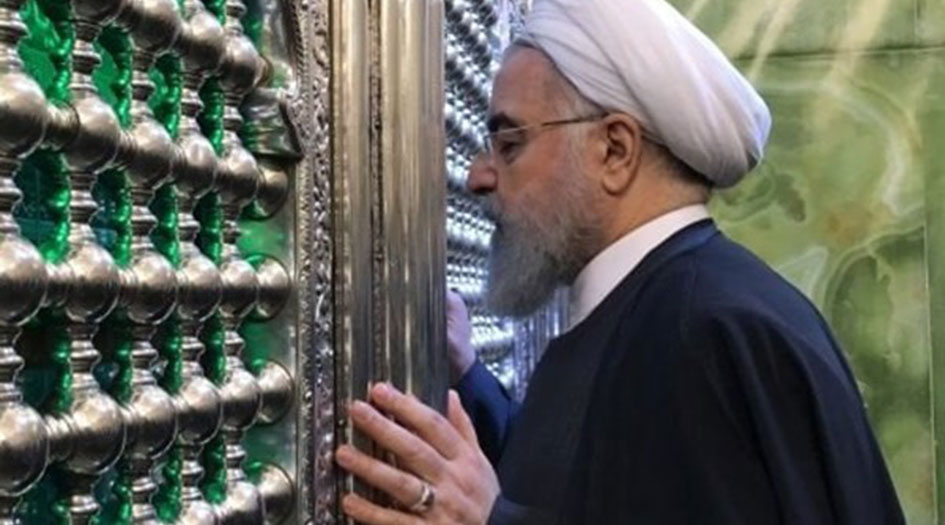 مجلس النجف يكشف موعد زيارة روحاني للسيد السيستاني