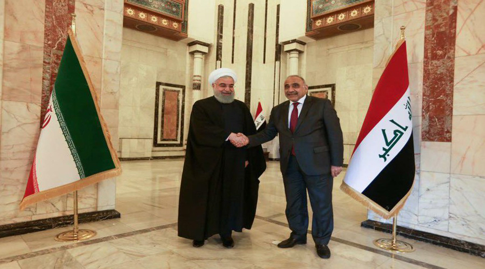 بغداد: زيارة الرئيس روحاني علامة فارقة في تاريخ البلدين