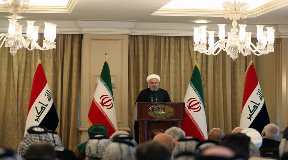 روحاني: الشعبان الايراني والعراقي متحدان بالثقافة والعقائد
