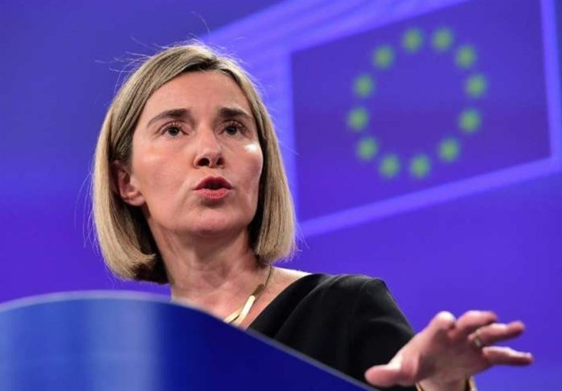 موگرینی مطرح کرد؛ آغاز فرآیند سیاسی، شرط اتحادیه اروپا برای حمایت از سوریه