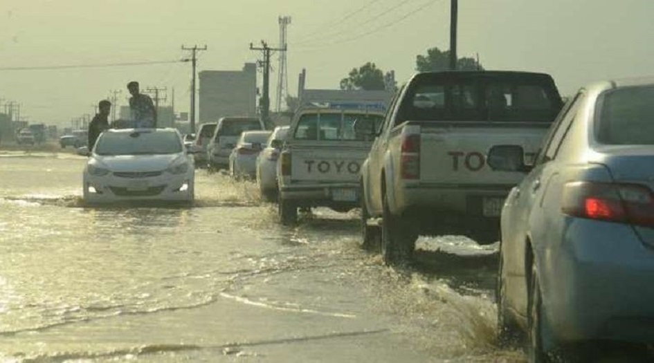 العراق يتأثر بمنخفض جوي وتحذير من أمطار غزيرة وحالوب... اليكم التفاصيل؟!