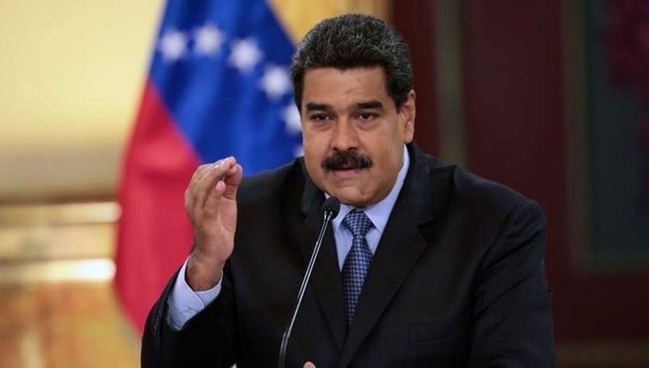 مادورو يهاجم الولايات المتحدة بشأن التيار الكهربائي في فنزويلا