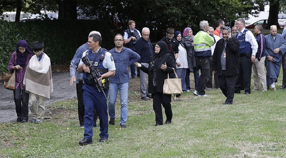  تسليم جثامين ضحايا الهجوم الإرهابي في نيوزيلندا إلى ذويهم اليوم