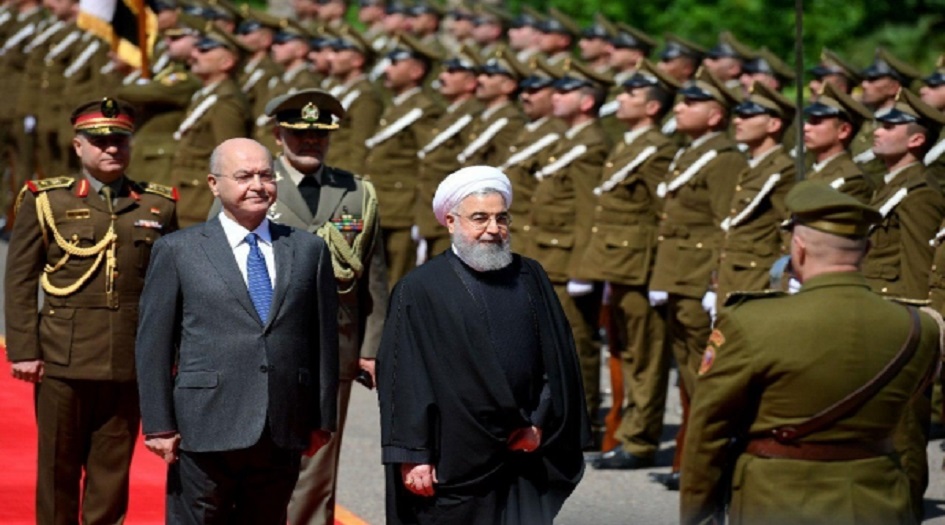 روحاني: العلاقات الإيرانية العراقية متينة ولا يمكن لأحد المساس بها