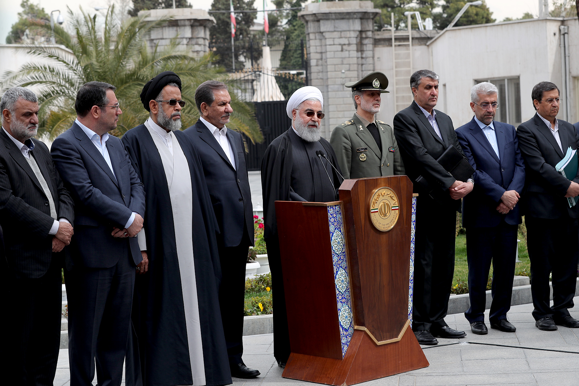 روحاني يأمر بإعداد دعوى قضائية ضد داعمي الحظر الامريكي
