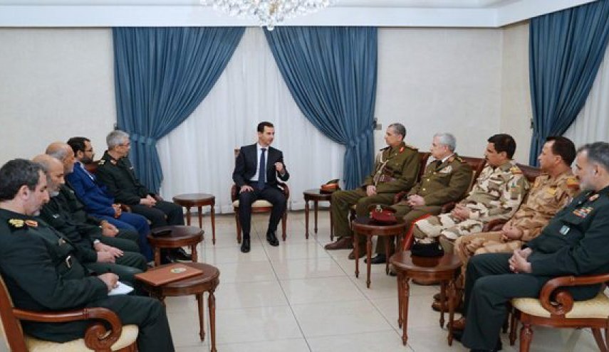 الأسد يتحدث عن العلاقة التي تجمع سوريا بإيران والعراق