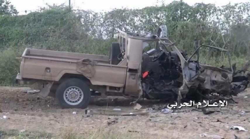 کشته شدن ۳ نظامی سعودی در عملیات نیروهای یمنی