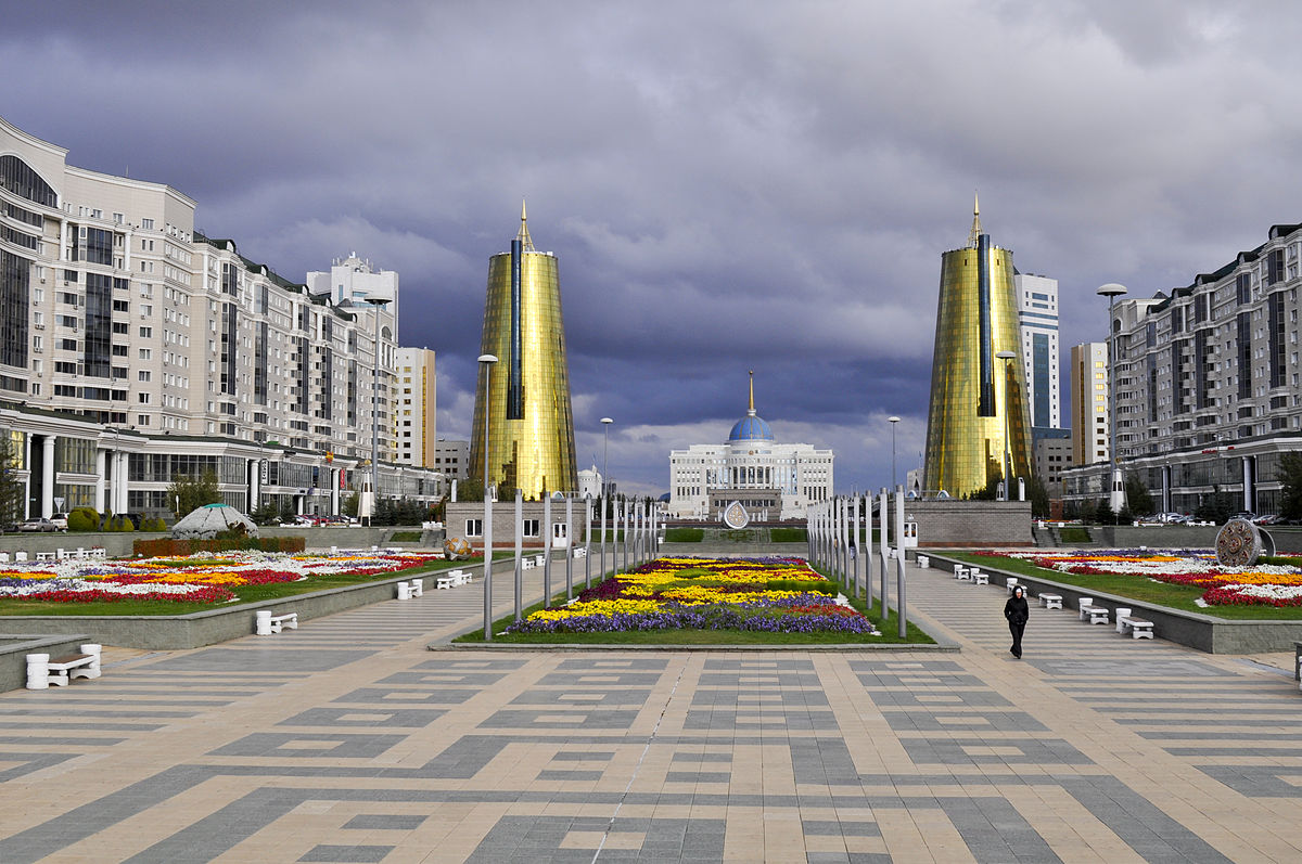 آستانه پایتخت قزاقستان به "نورسلطان" تغییر نام داد