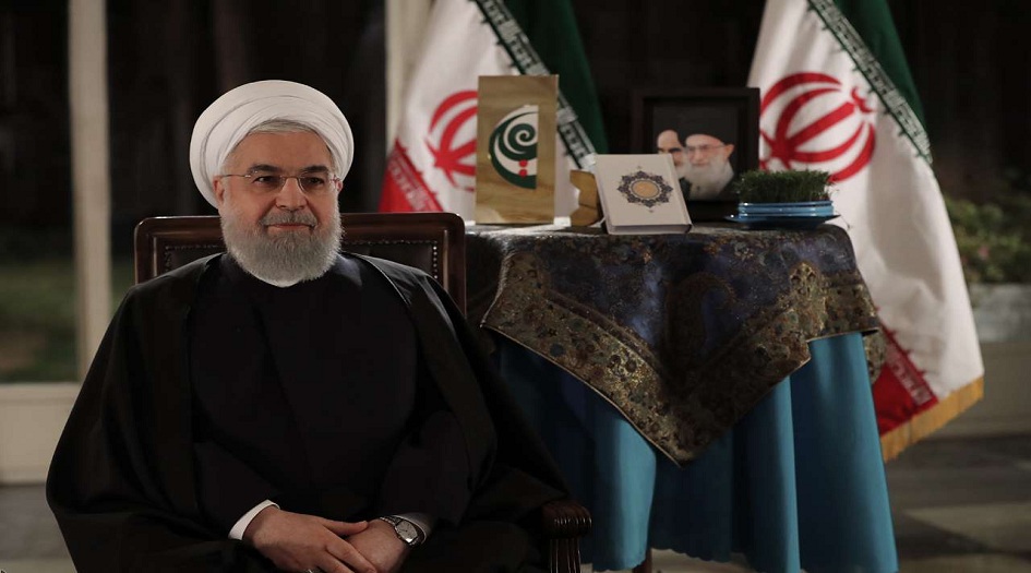 روحاني: ايران ستحقق الانتصارات وتتجاوز المشاكل ببذل الجهود المضاعفة