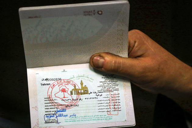 رایگان شدن ویزای ایران و عراق از اوایل ماه آینده میلادی