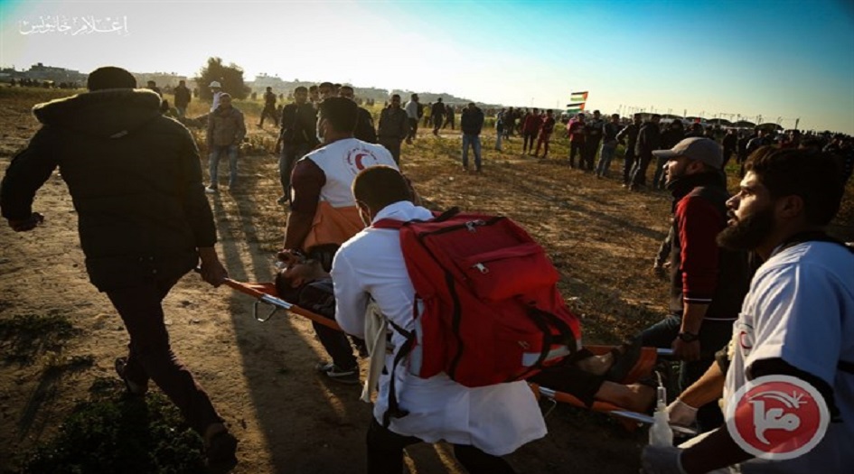 شهيدان وعشرات الإصابات عند الحدود الشرقية لقطاع غزة