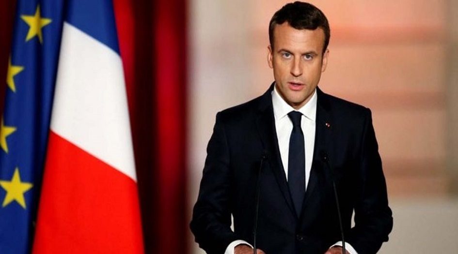 الرئيس الفرنسي يرفض بقاء أوروبا رهينة البريكست مع بريطانيا