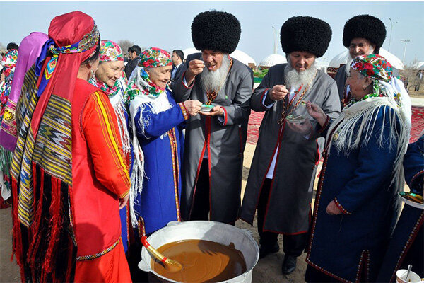 بهار در میان ترکمن‌ها از «نوروز کچه» تا مسابقات اسب‌دوانی