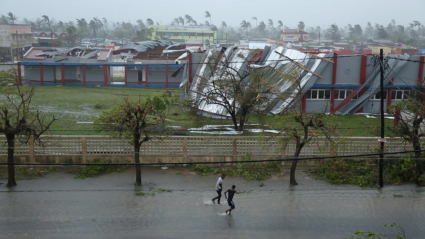 إرتفاع الضحايا إلى 417 قتيلاً في إعصار موزمبيق