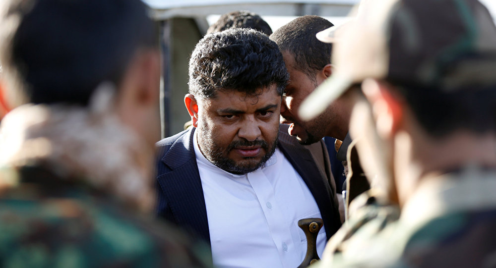 الحوثي مخاطباً بومبيو: خوضوا حربكم مباشرة مع إيران 