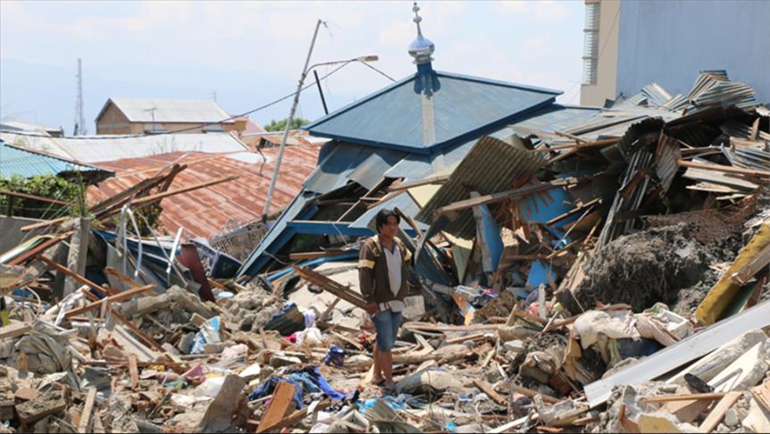 زلزال شديد يضرب جزر الملوك بإندونيسيا