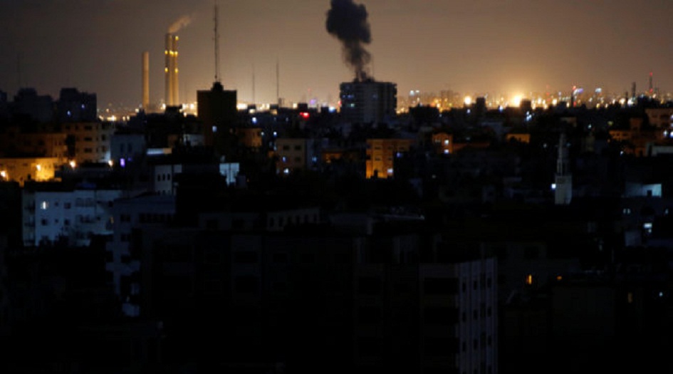 طائرات الاحتلال تشن غارتين على غزة