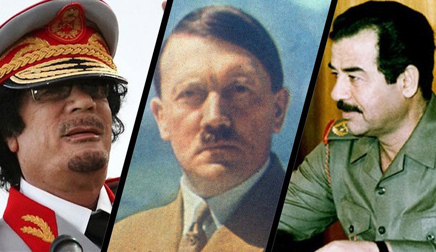 مجلة اميركية تكشف العشق المشترك بين هتلر وصدام والقذافي