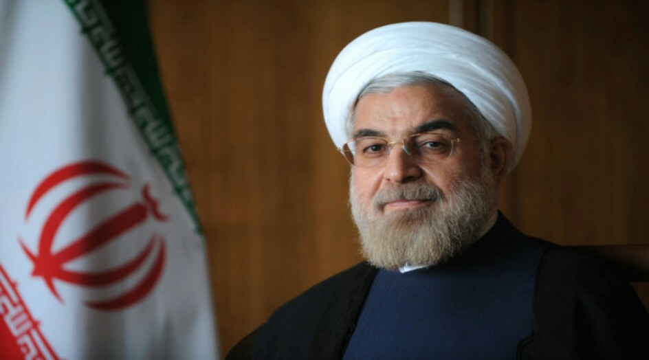 الرئيس الايراني يدعو جميع المحافظين الي التأهب الكامل
