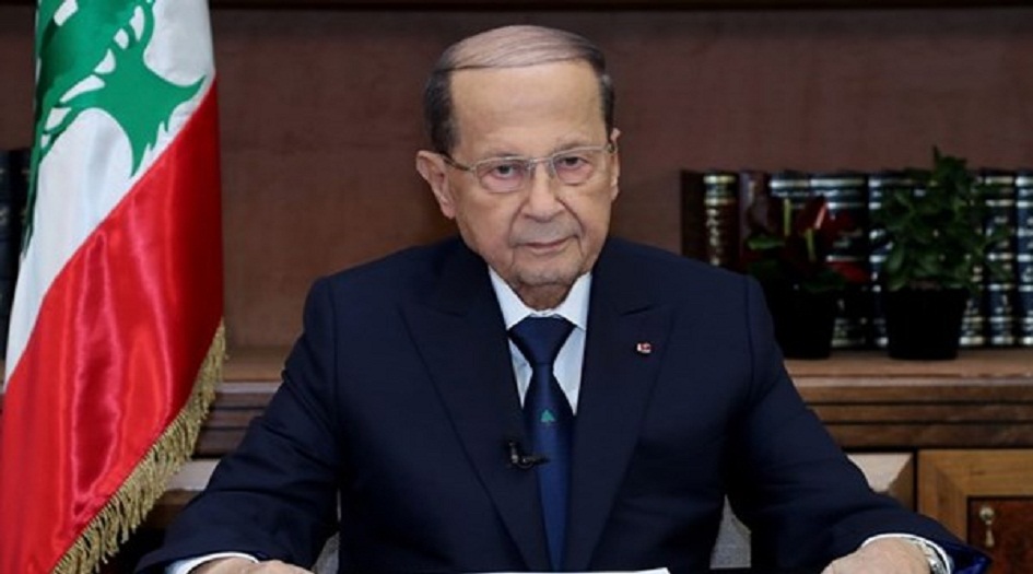 الرئيس اللبناني: يوم أسود يعيشه العالم العربي بسبب قرار ترامب حول الجولان