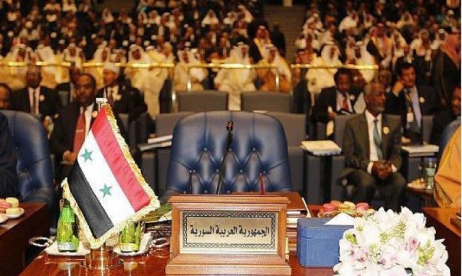 تعیین شرط برای بازگشت سوریه به اتحادیه عرب
