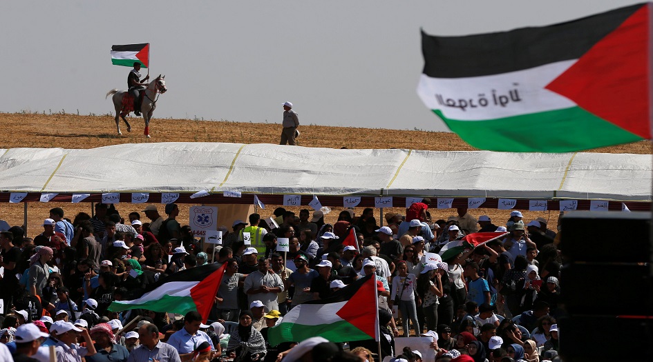 الهيئة الوطنية تدعو للمشاركة بمسيرة غزة المليونية