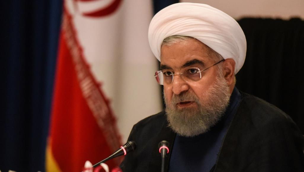 الرئيس الايراني: حكام اميركا دعاة حرب ومنتهكون للقوانين الدولية