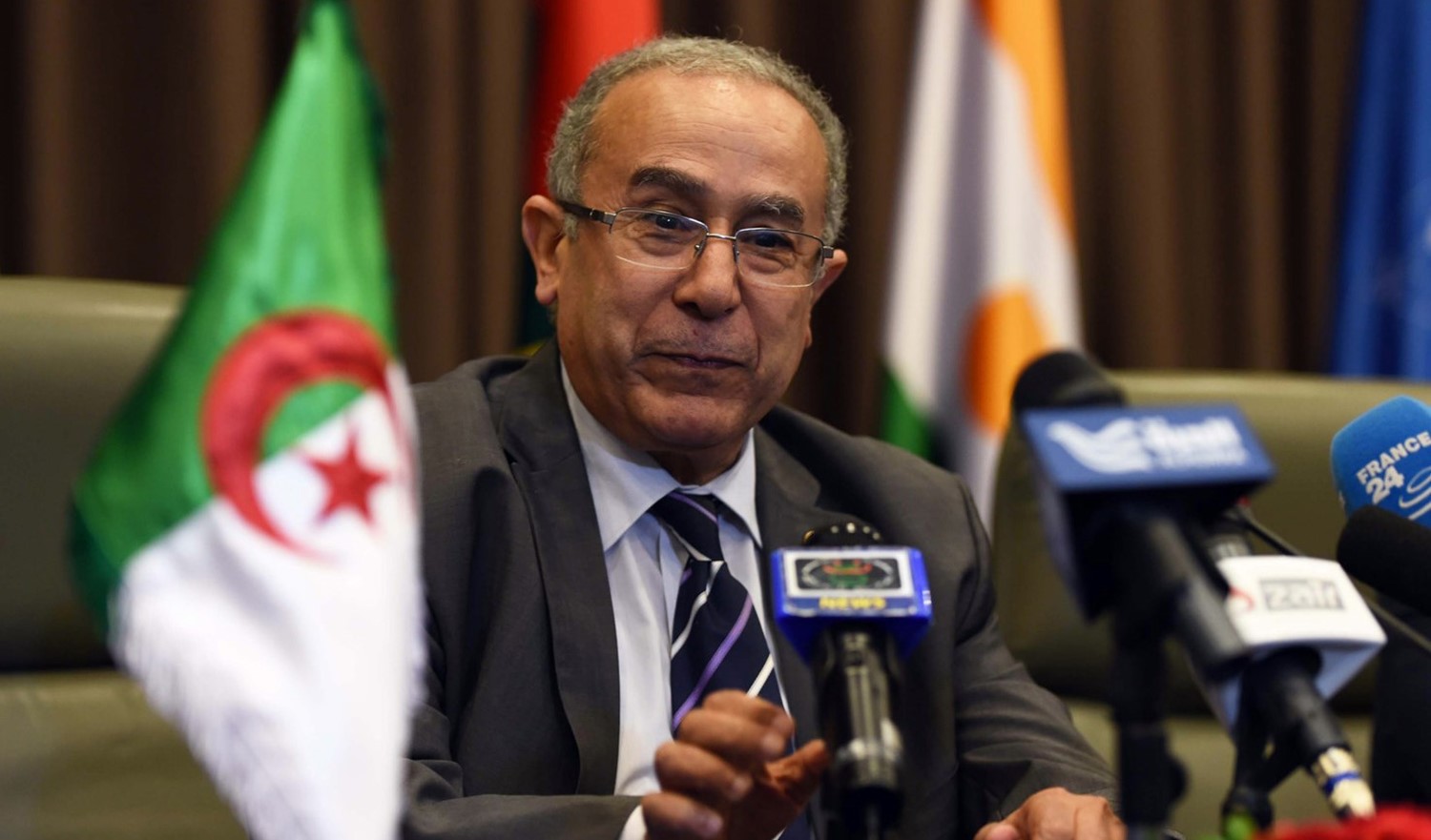 الجزائر: الجولان السوري أرض عربية محتلة