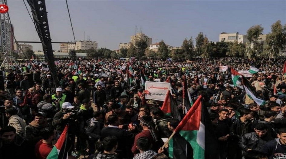 الاضراب الشامل يعم قطاع غزة في ذكرى يوم الأرض