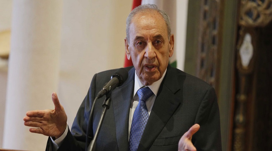 رئيس البرلمان اللبناني يصل بغداد في زيارة رسمية