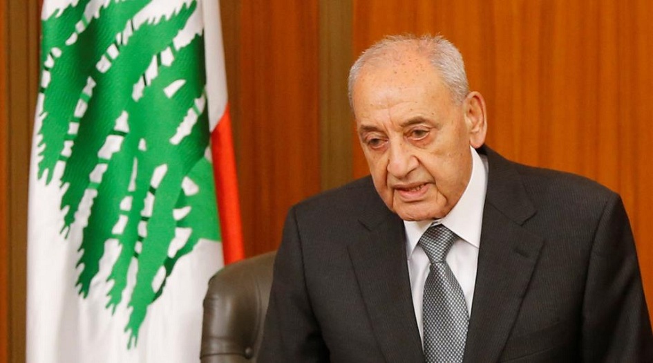 رئيس البرلمان اللبناني يلتقي السيد السيستاني 