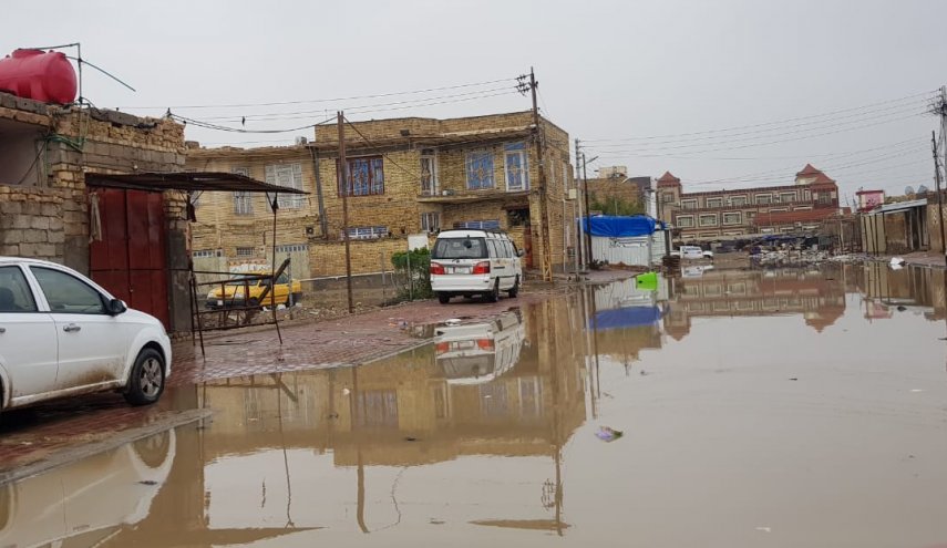 العراق... رفع حالة التاهب القصوى في خمس محافظات بسبب السيول