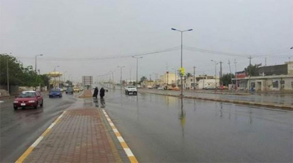 العراق... هطول أمطار رعدية على هذه المناطق الأيام المقبلة