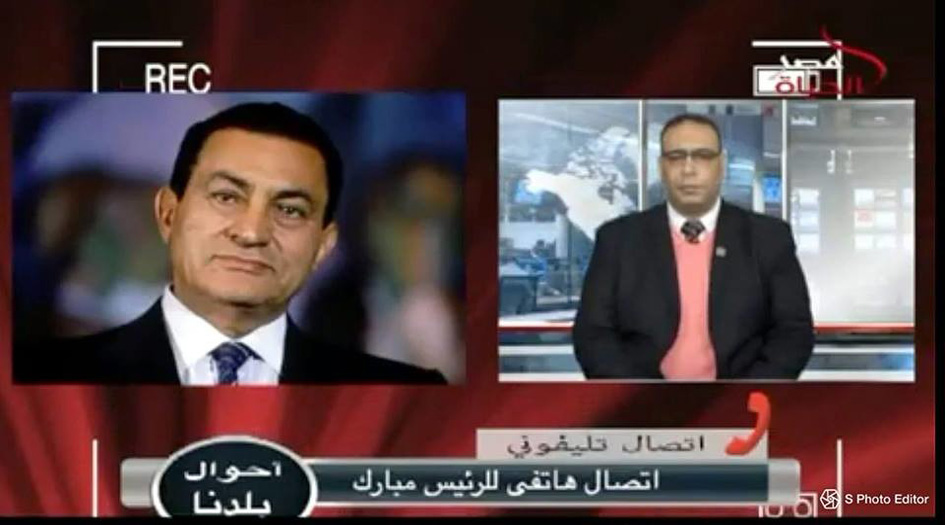 مبارك: تل أبيب اشترطت اعتراف سوريا بـ"إسرائيل" لاسترداد الجولان