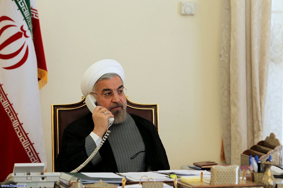 الرئيس روحاني يهنئ بنجاح الإنتخابات البلدية في تركيا 