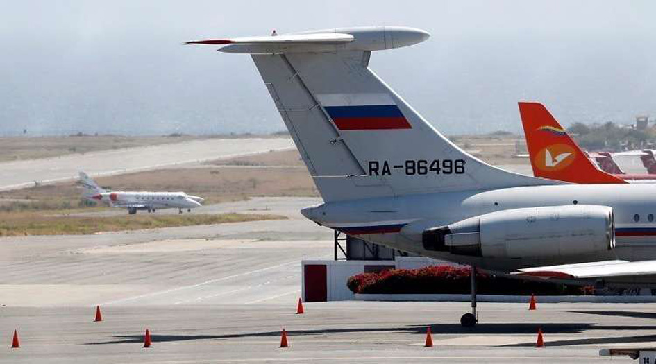 حرب الإستنزاف.. الصين ترسل طائراتها بعد موسكو إلى فنزويلا