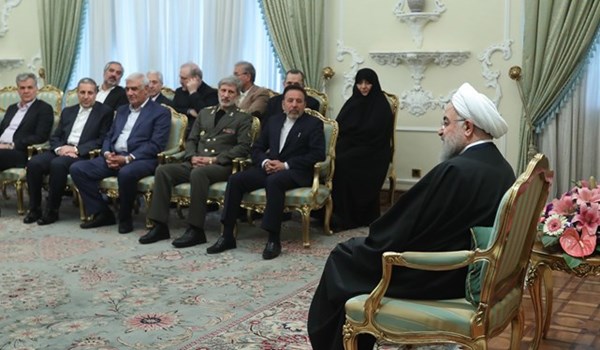 روحاني: منع أميركا وصول المساعدات الدولية الى متضرري السيول جريمة غير مسبوقة