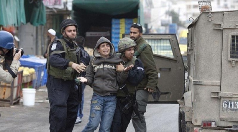 مصادر :  عدد مذهل من القاصرين الفلسطينيين بسجون الاحتلال