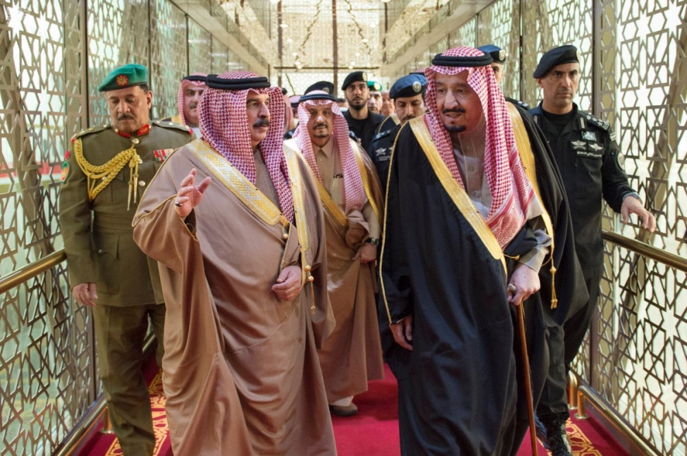 سفر ملک سلمان به بحرین ، تداوم سرسپردگی آل خلیفه