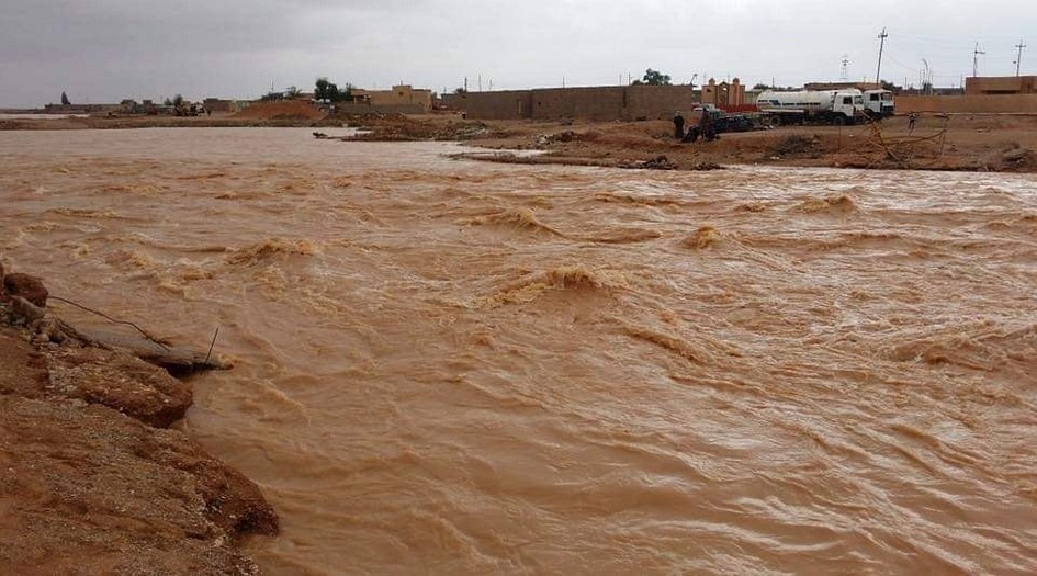الموارد المائية تصدر بيانآ هامآ وعاجلآ بشأن موجة الفيضانات والسيول في عدد من المحافظات العراقية ...تفاصيل هامة