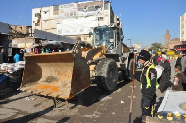 اسبوع واحد مهلة المتجاوزين في الزعفرانية
