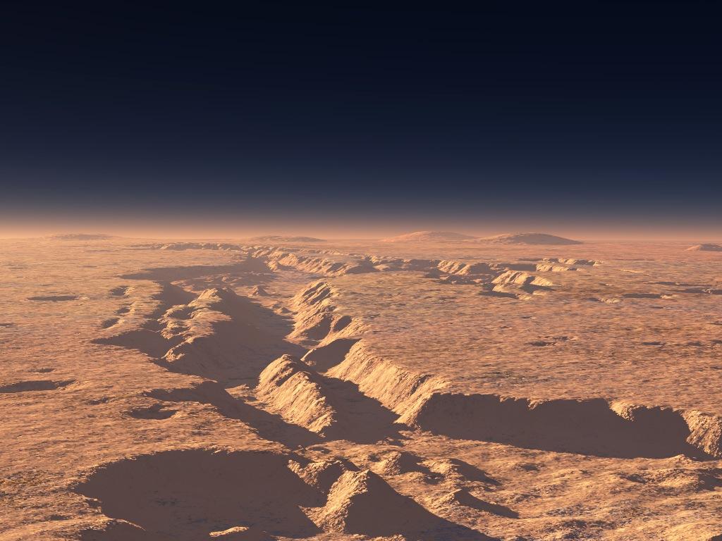کشف سازه ای عجیب روی مریخ! +فیلم