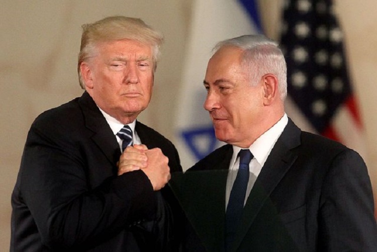 خدمات سه ساله ترامپ به نتانیاهو