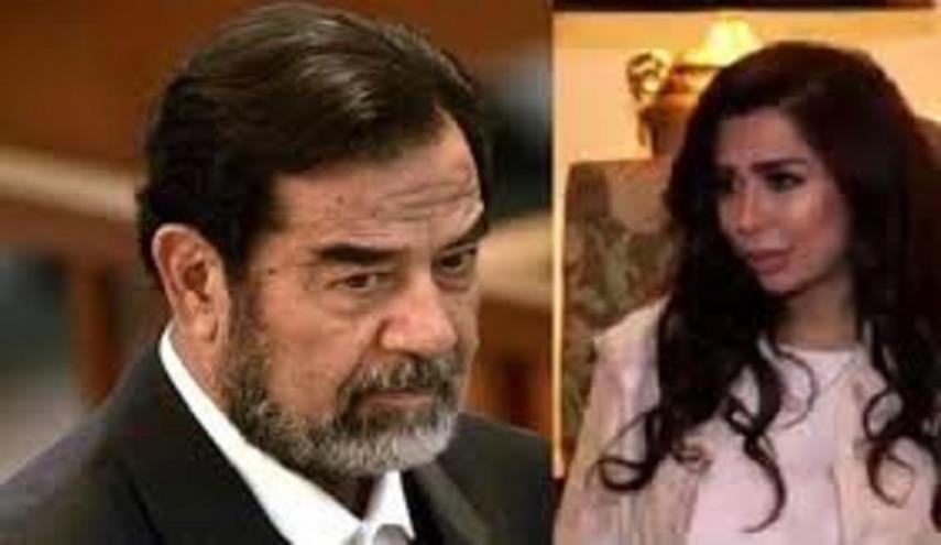 حفيدة صدام حسين تدعو حزب البعث لتقديم الاعتذار للشعب العراقي 