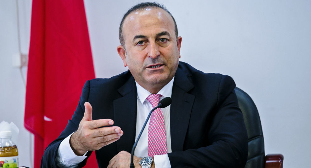 اشاره وزیر خارجه ترکیه به نقش سعودیها در تصمیم ترامپ علیه سپاه پاسداران