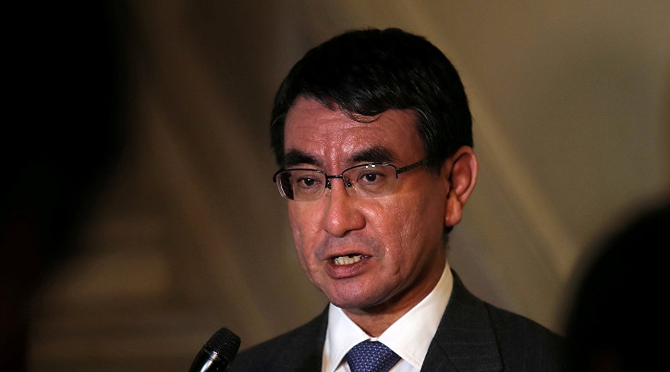 وزير خارجية اليابان: لن نتبع موقف أميركا ضد الحرس الثوري